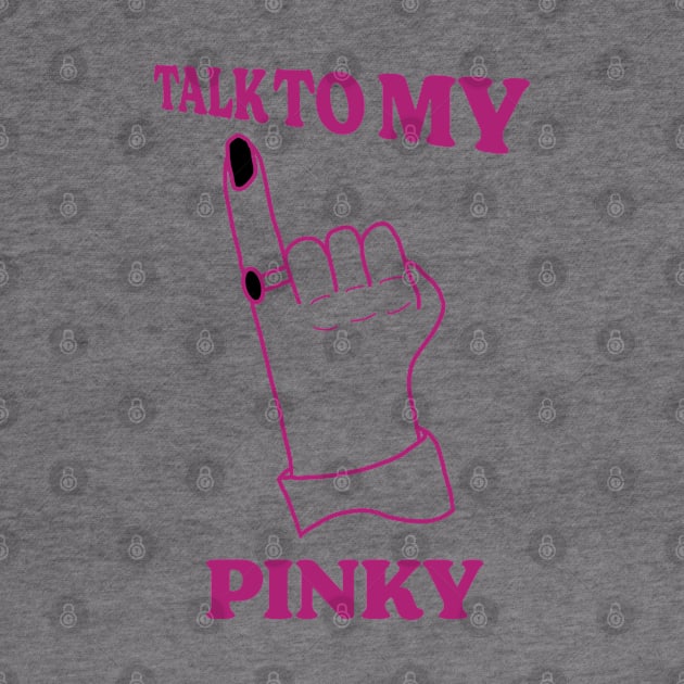 Promise - Talk To My Pinky by HermitTheKen